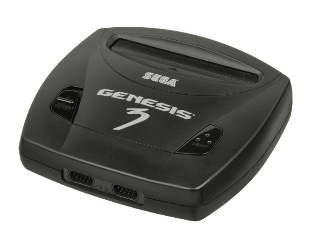 Sega Genesis Model 1 Console box art for Sega Genesis